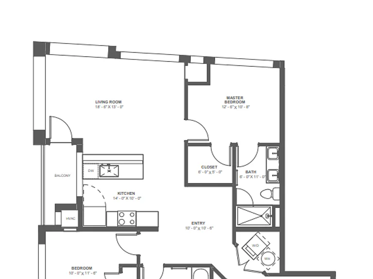 Luxury Apartments in Cleveland's Ohio City — Photo 62