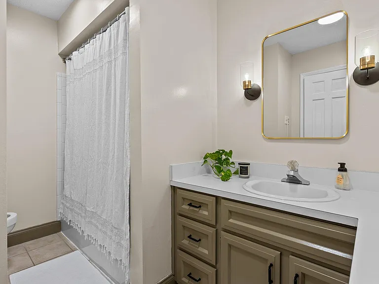third bathroom (hallway)