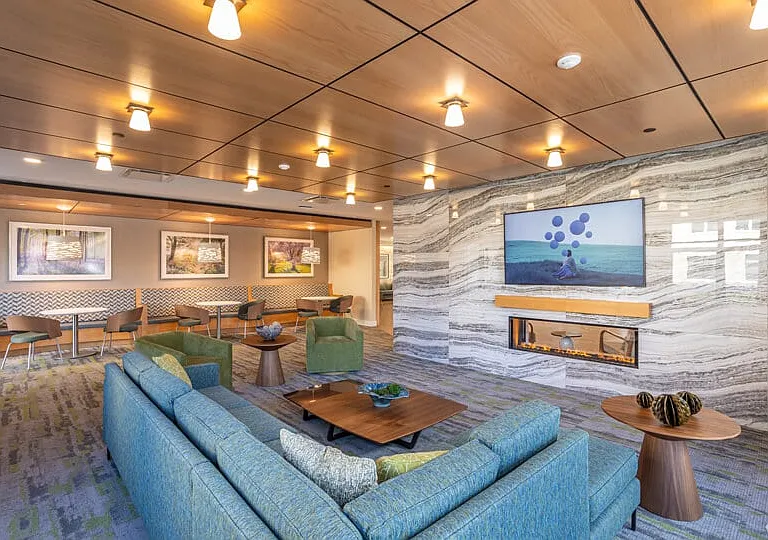 The Franklin at Hancock Village - Lobby