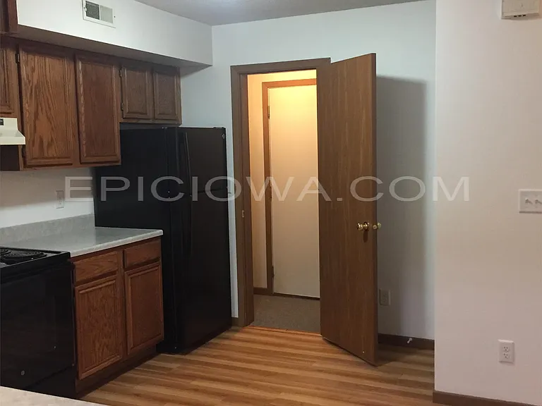 Kitchen to laundry and garage