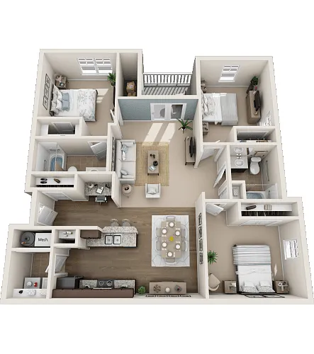 Floor plan The Wrightsville