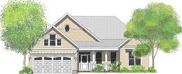 Elevation C at River Oaks