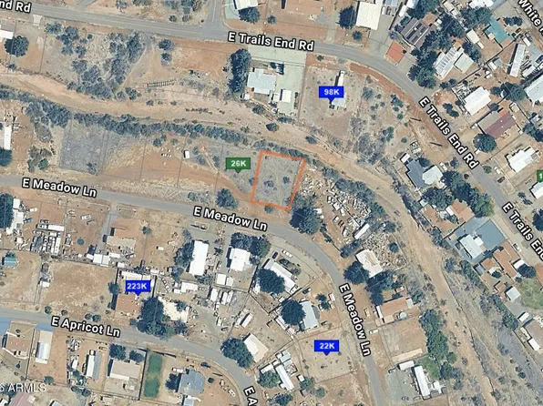 17302 E MEADOW Lane #557, Mayer, AZ 86333