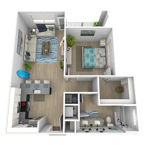 Floor plan August