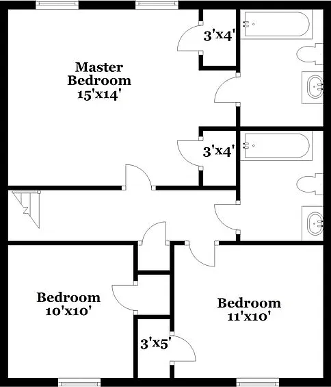 3 bed, 2.0 bath, 1312 sqft, $1,810 — Photo 3