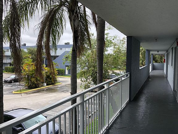 Hallway to Apartment , parking view