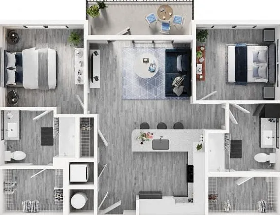 Link Apartments Calyx — Photo 46