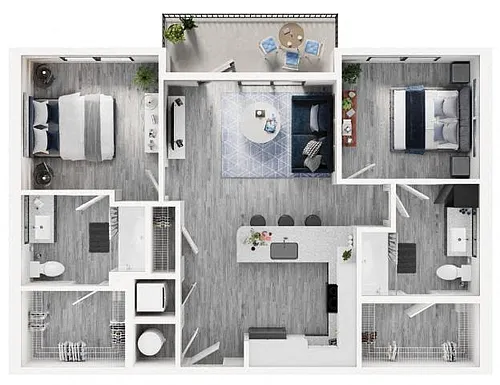 Floor plan B1