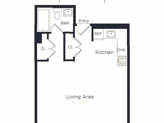2nd image of 309 W 30th St APT 5A
