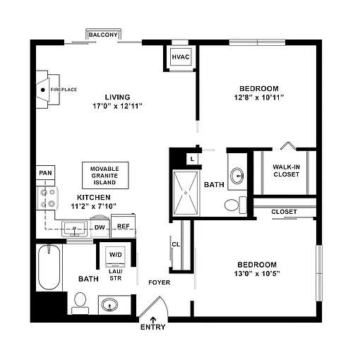 Floor plan 2H