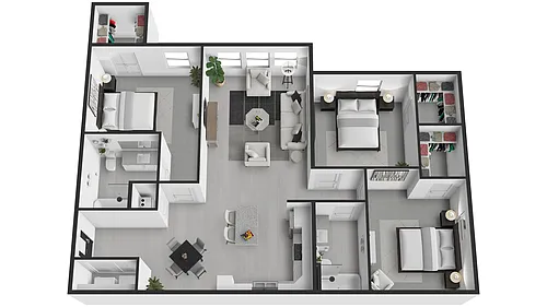 Floor plan 3X2