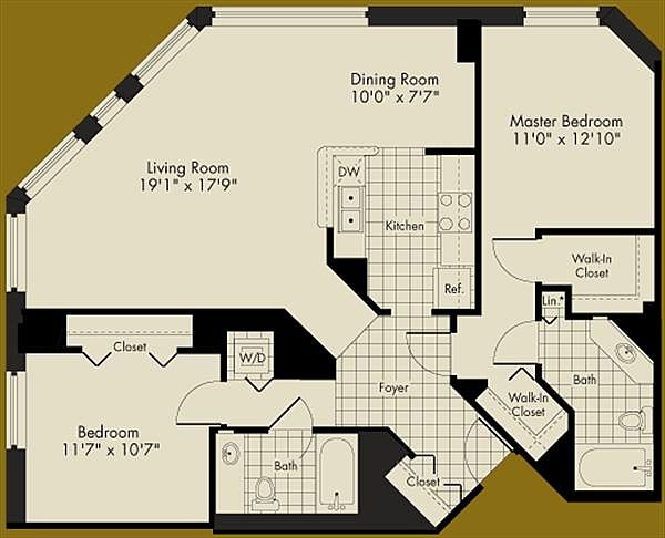 1st image of 222 N Columbus Dr APT 3008