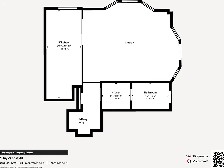 505 Taylor St #510 — Photo 11
