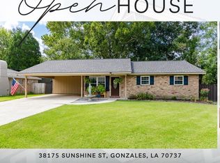 38175 Sunshine St, Gonzales, LA 70737