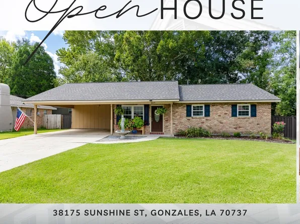 38175 Sunshine St, Gonzales, LA 70737