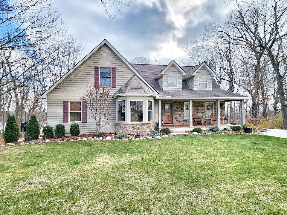 6818 S Galaxy Heights Dr, Connersville, IN 47331 MLS 202291 Zillow