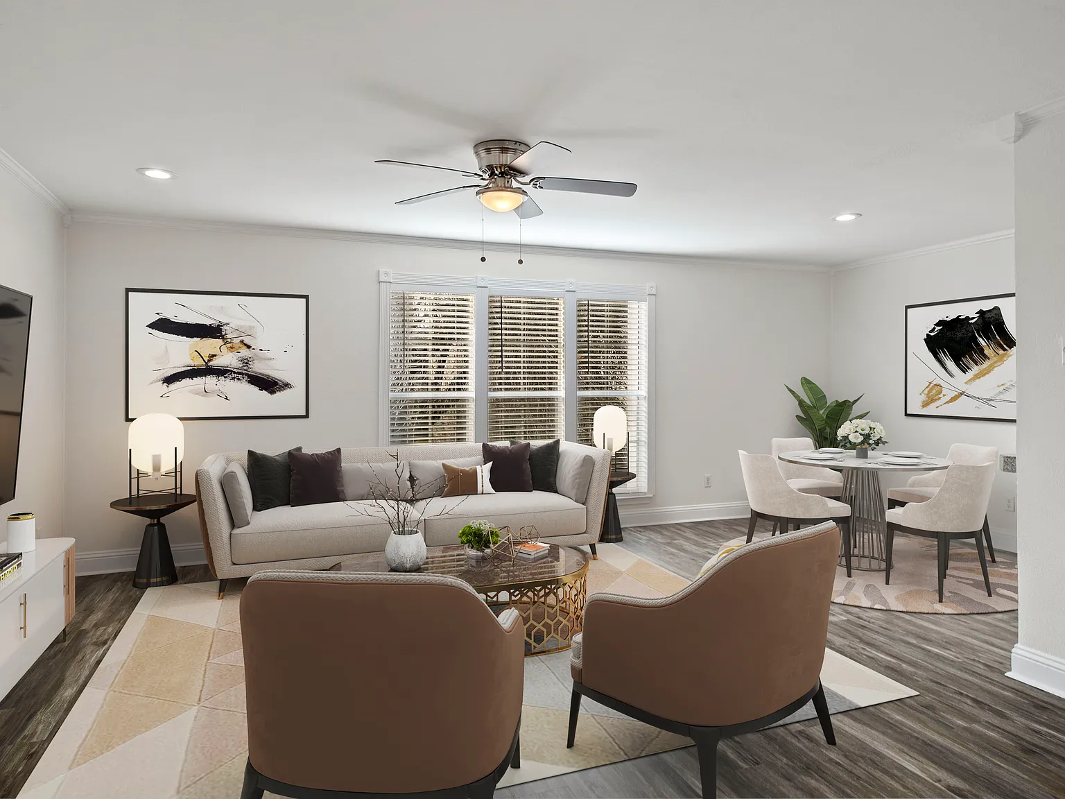 1 bed, 747 sqft, $1,350 — Photo 3