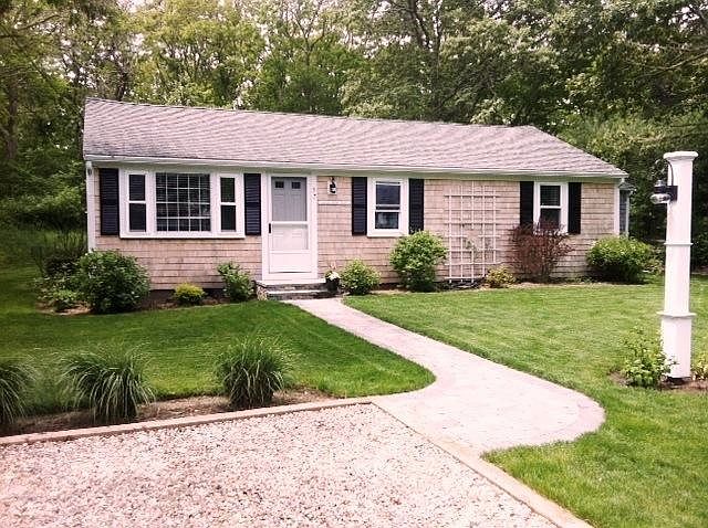 All new exterior and yard