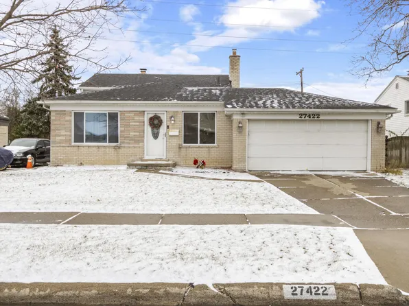 27422 Sutherland Dr, Warren, MI 48088