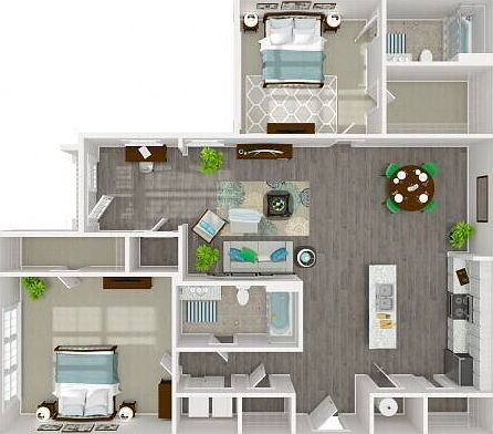 2nd image of 6001 Thomaston Rd APT 308