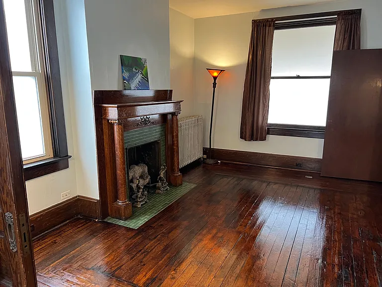 bedroom fireplace
