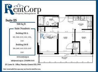 2113 Sunview St #258B, Waterloo, ON N2L 3V9