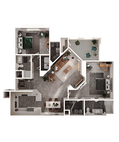 Floor plan C