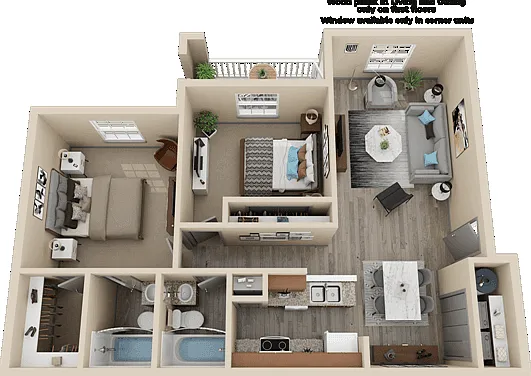 The Park Apartment Homes — Photo 22