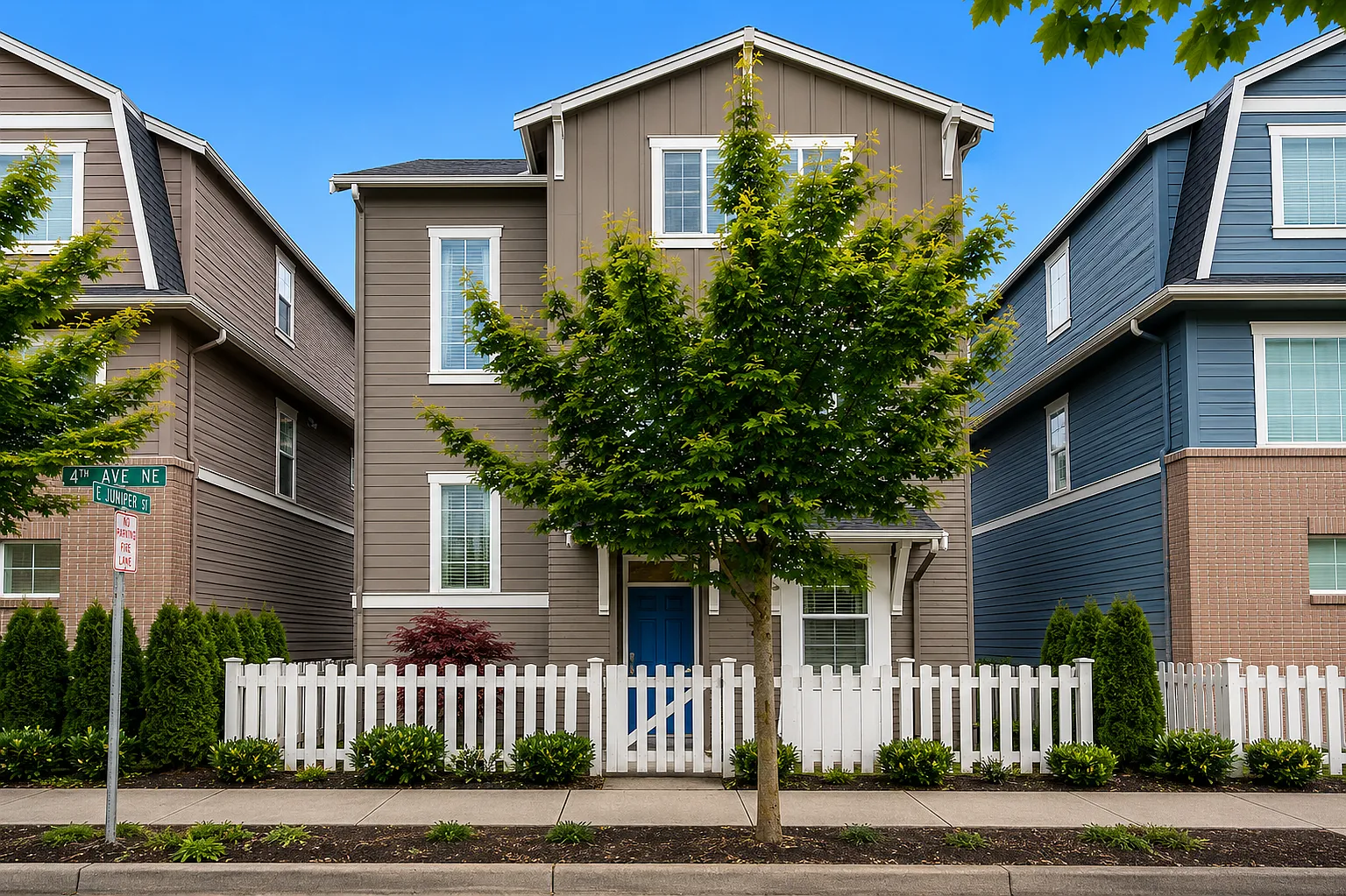 3 bed, 3.5 bath, 1861 sqft, $3,650 — Photo 1