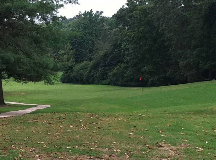 On Golf Course!