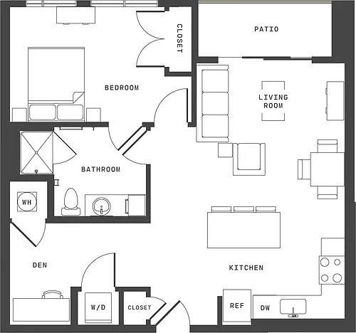Floor plan A5aP