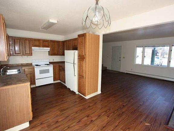 Kitchen and Living Room