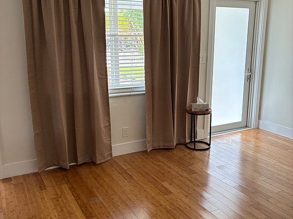 Front door to living area