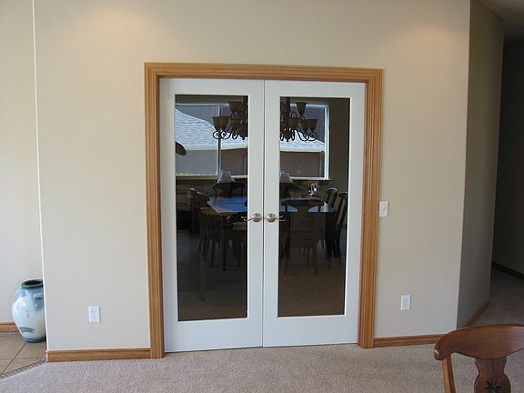 Bonus room, Wine room.