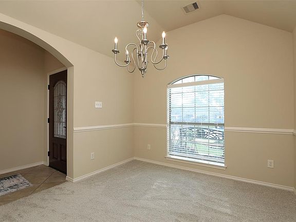 Another view of the dining room/ flex space. This home is move-in ready.