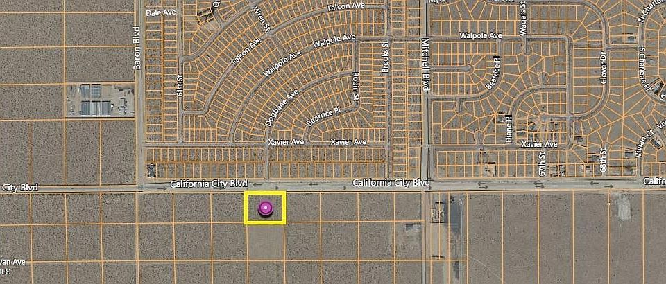 2nd image of California City Blvd