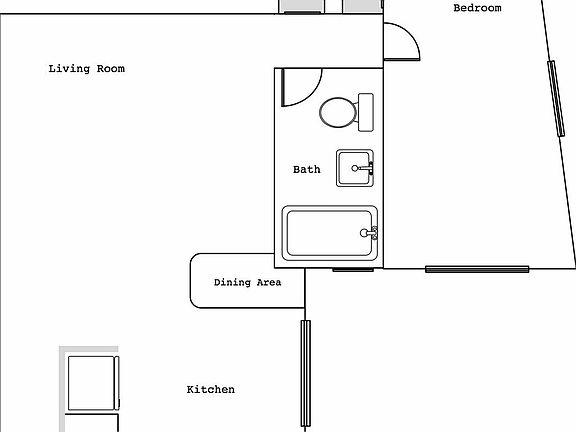 2nd image of 72-34 Austin St #5D