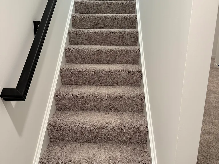 stairs to basement