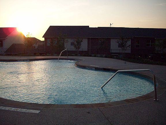 View of the Community Pool