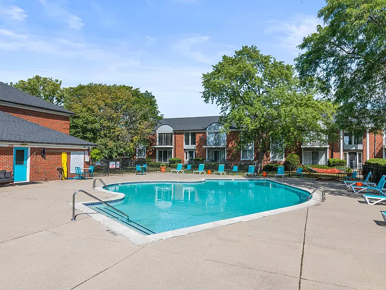 Resort-Style Pool