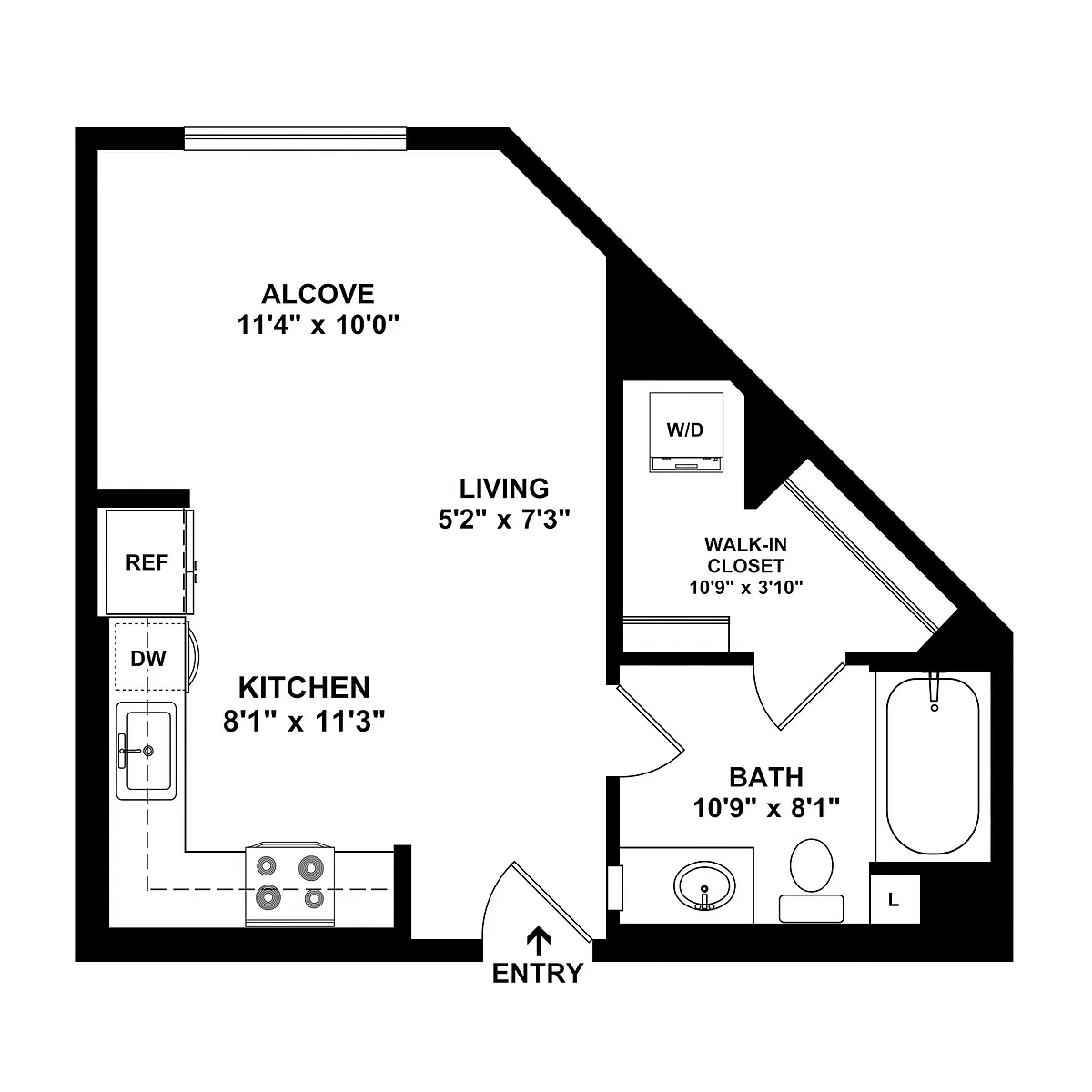 Floor plan S3- The Selena