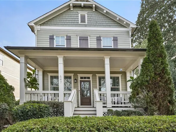 647 East Ave NE Unit 1A, Atlanta, GA 30312