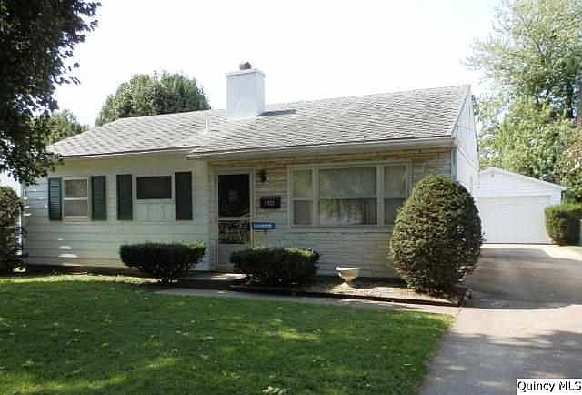 Home for Sale in Quincy, IL $69,900