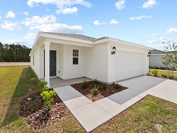 The Entryway at 19 Derby Shire Drive.