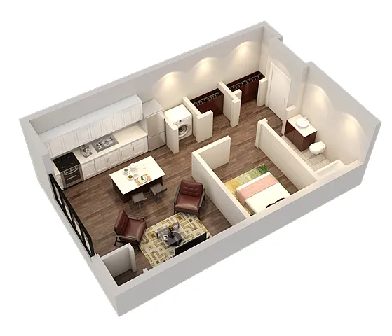 Floor plan Ember