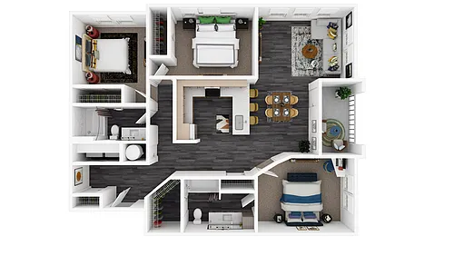 Floor plan C1