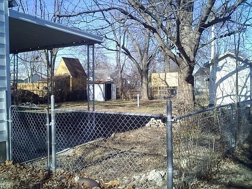 back yard