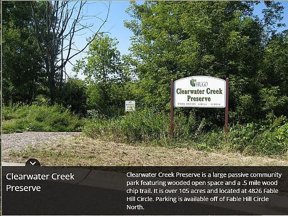 Walk over to the trail in.