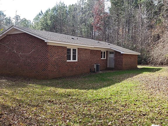 Back of home and back yard