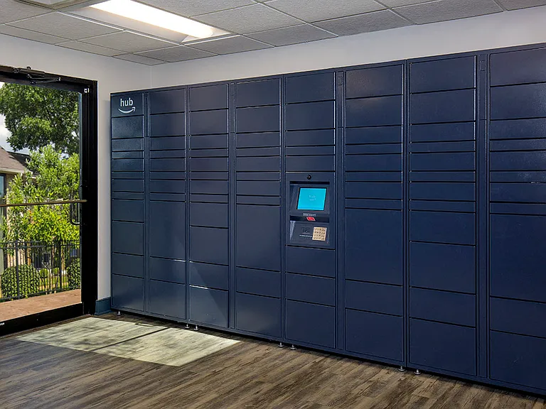 Amazon package hub